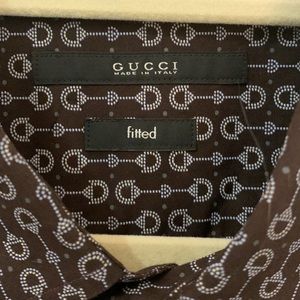 Gucci Horsebit Long sleeve shirt